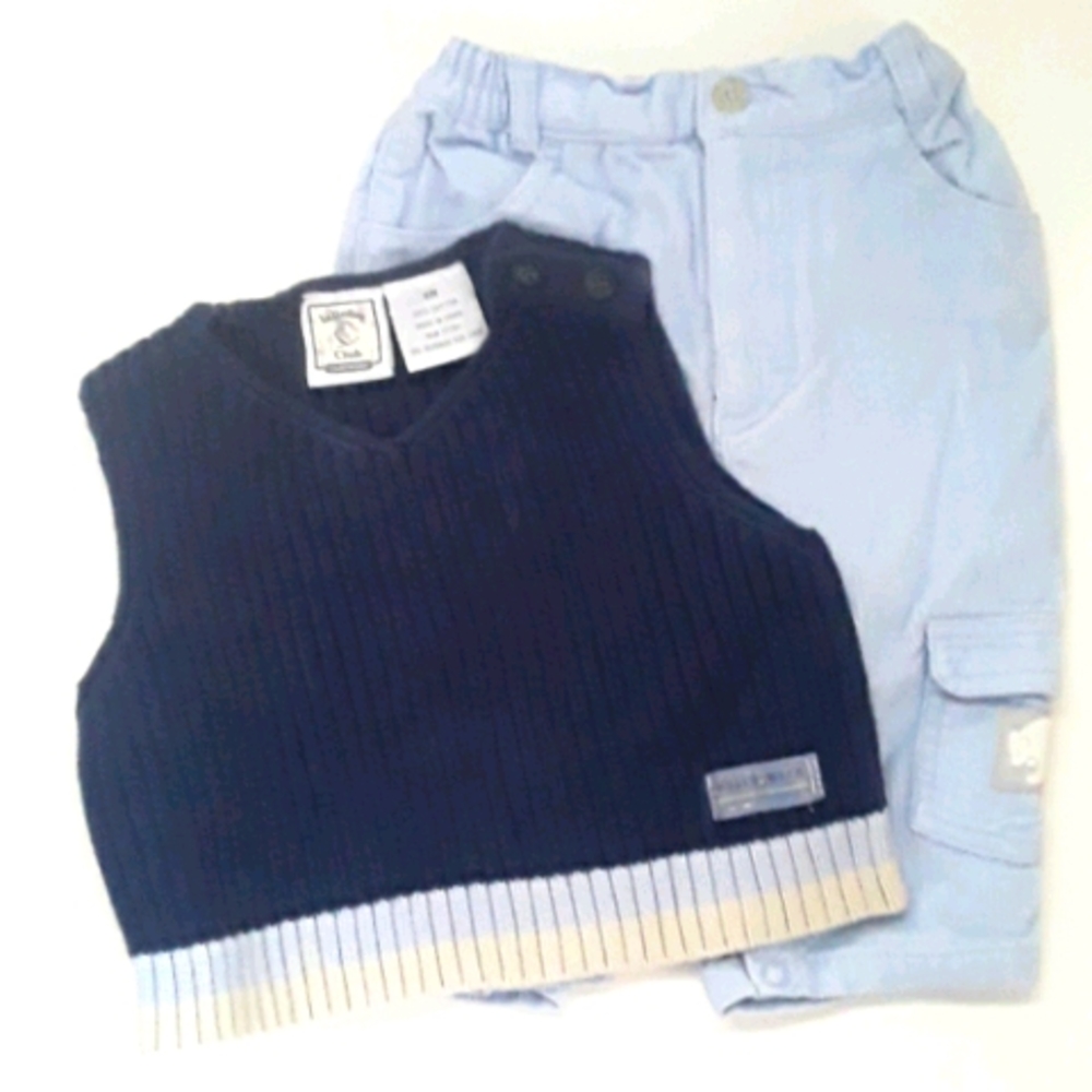 Lullaby 2 PC Vest & Pants